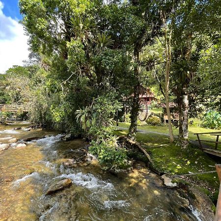 Chale Truta Da Floresta 2 Visconde de Mauá Extérieur photo