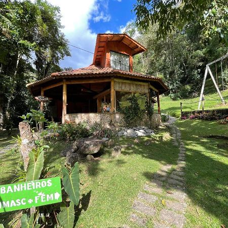 Chale Truta Da Floresta 2 Visconde de Mauá Extérieur photo