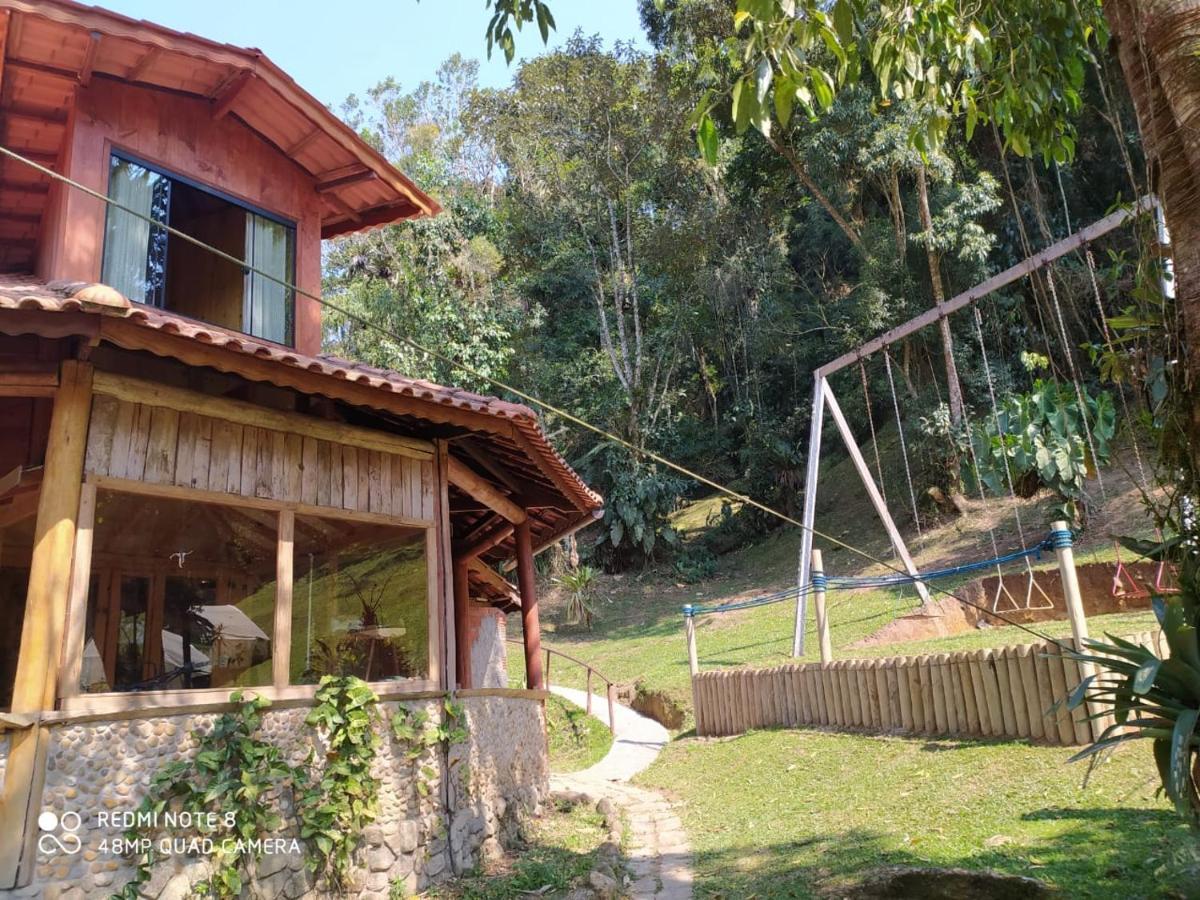 Chale Truta Da Floresta 2 Visconde de Mauá Extérieur photo