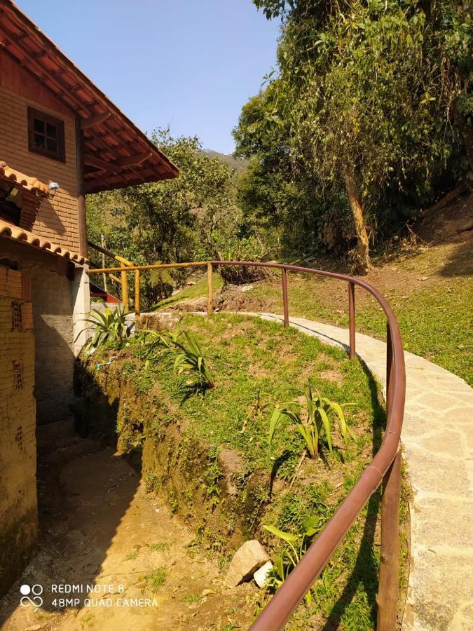 Chale Truta Da Floresta 2 Visconde de Mauá Extérieur photo