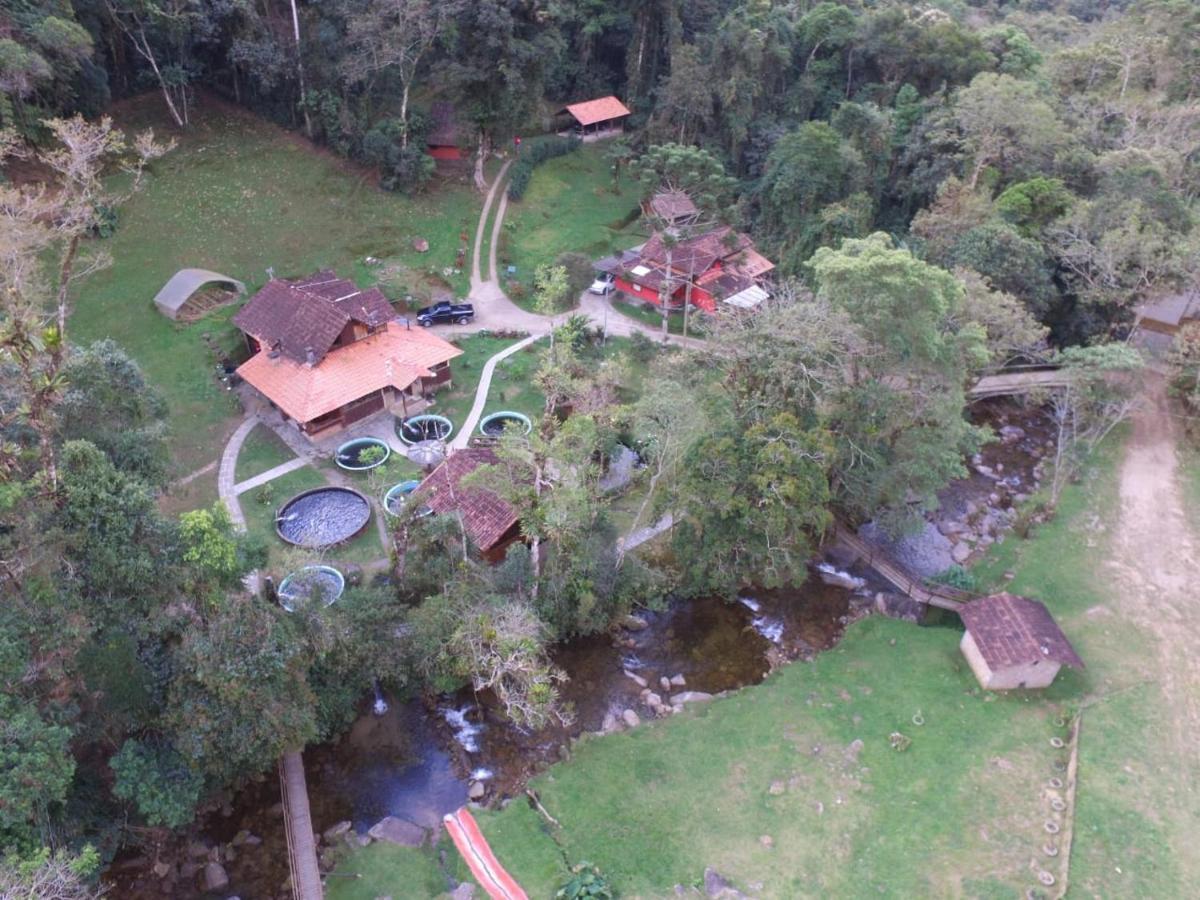 Chale Truta Da Floresta 2 Visconde de Mauá Extérieur photo