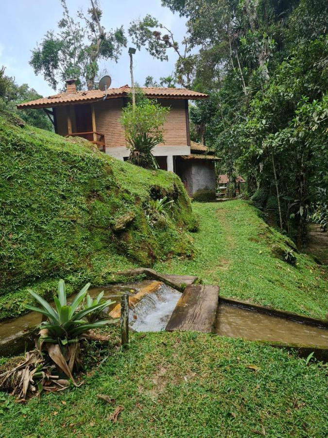 Chale Truta Da Floresta 2 Visconde de Mauá Extérieur photo