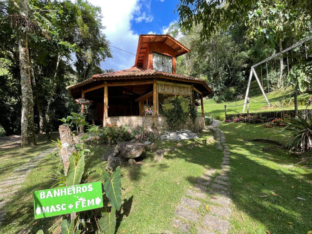 Chale Truta Da Floresta 2 Visconde de Mauá Extérieur photo